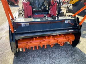 รถตักตีนตะขาบ 2026 Digger King 1490T กำลัง 100 แรงม้า ระบบไหลเวียนน้ำมันเชื้อเพลิงสูง รถตักขนาดกะทัดรัดพร้อมอุปกรณ์บดไม้ พร้อมขาย - Product Image 5