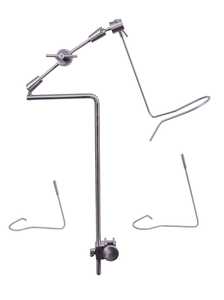 Soporte de Acero para Mesa de Cirugía General, Instrumentos Quirúrgicos Reutilizables de Alta Calidad, Tipo Martin Arm, con Hojas Atrial - Product Image 6