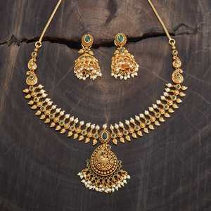 Antique <b>Necklace</b> 181271 Elegant and Timeless for Wedding Occasions - Product Image 2