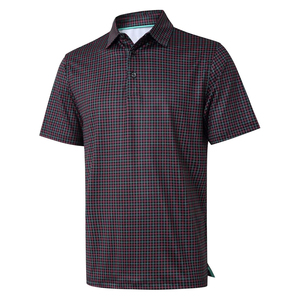 Polos informales de alta calidad OEM a precio de fábrica para hombre, Polo bordado transpirable de secado rápido a granel para Polo personalizado - Product Image 1