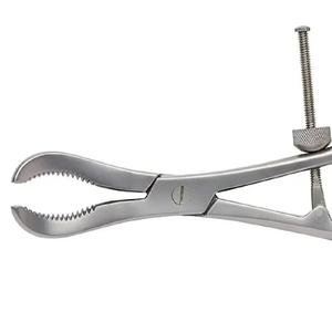 คีมยึดกระดูกสแตนเลสพร้อมก้านล็อคและสกรูเครื่องมือผ่าตัดออร์โธปิดิกส์แบบปรับแต่งได้ - Product Image 4