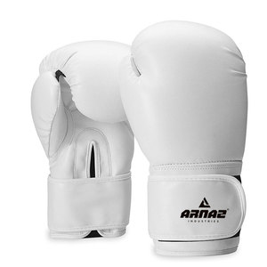 Guantes de boxeo para entrenamiento físico y combate con acolchado extra cómodo Guantes de boxeo elegantes hechos con material transpirable - Product Image 1
