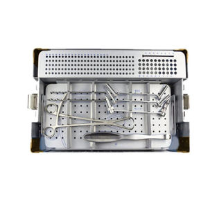 Kit d'instruments orthopédiques en acier inoxydable de haute qualité réutilisable pour une utilisation à long terme, certifié CE, ensemble d'outils médicaux - Product Image 3