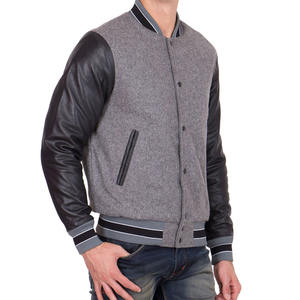 Veste universitaire personnalisée grande taille vestes pour hommes Letterman Sports d'équipe avec des matériaux de haute qualité Veste universitaire pour homme - Product Image 4