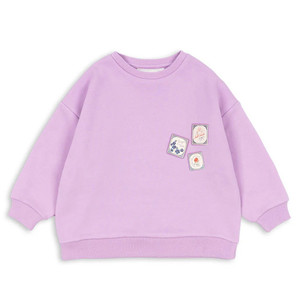 Nuova Felpa Cartoon Ks Autunno 2025 per Ragazzi, Felpe Casual in Cotone a Righe per Bambini - Product Image 3