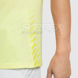 Camiseta Deportiva de Manga Corta para Hombre, Tejido Transpirable Premium, Secado Rápido, para Gimnasio, Entrenamiento, Fitness, Ropa Deportiva Ligera - Product Image 3
