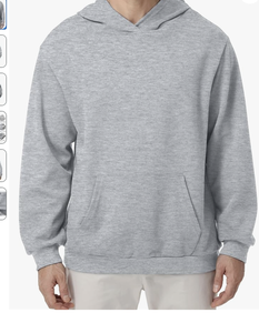 Sweat à capuche surdimensionné en molleton épais, fabrication OEM au Bangladesh, personnalisé - Product Image 6