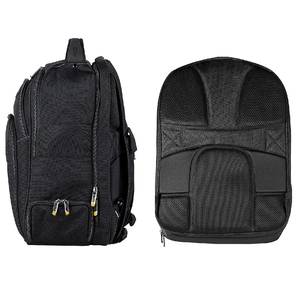 Sac à dos fantaisie sac pour ordinateur portable avec sangle deux en un sac unisexe poche pour ordinateur portable peut être personnalisé couleurs 100% matériau Polyester - Product Image 3