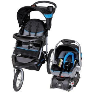 Système de voyage avec poussette et siège auto, ensemble de transport pour bébé, bleu millénaire - Product Image 6