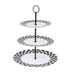 Support à gâteau en métal de meilleure qualité Tendance Design Forme ronde Vaisselle de mariage de grande taille Support à gâteau en métal de l'Inde - Product Image 4