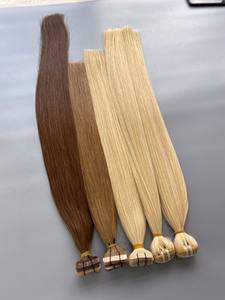 Remy Bonestraight Extensiones de cabello humano vietnamita Cinta recta sedosa Estilo Proveedor de la mejor calidad - Product Image 2
