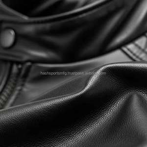 Waterproof Genuine Leather <b>Mens</b> <b>Jacket</b> with Stand Collar Durable Warm Winter Outerwear Fashion Zipper Casual <b>Biker</b> Coa - Product Image 5