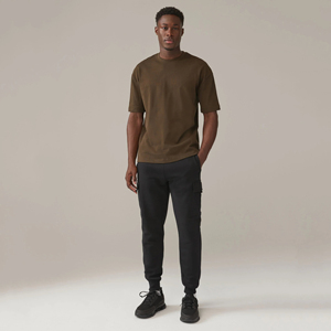 Pantalon de jogging d'entraînement à logo personnalisé pour hommes Pantalon de survêtement à cordon Slim Fitness Pantalon de survêtement - Product Image 6