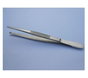 Pas cher Médical Chirurgical 1x2 Dents Kocher Tissu Pince À Épiler 12.5cm/5 Pouces De Long - Product Image 2