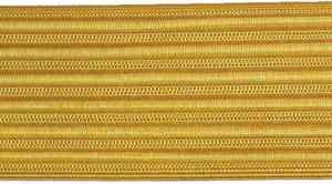 Cordón de Hilo Dorado de Alta Calidad con Diseño Profesional, Cordón de Hilo de Mylar para Ceremonias, Cordón de Hilo de Bullion para Equipos de Defensa Personal - Product Image 3