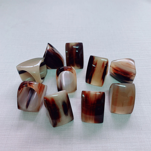 Anillo de Cuerno Hecho a Mano Moderno y Ecológico, Joyería al por Mayor Hecha en Vietnam, Venta Caliente 2025 por SANIYA HANDICRAFT - Product Image 6