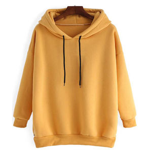 Sweat à capuche en éponge française 100% coton pour hommes, motif à carreaux uni, logo personnalisé imprimé, fourniture OEM, sweat-shirt doublé, polaire - Product Image 3