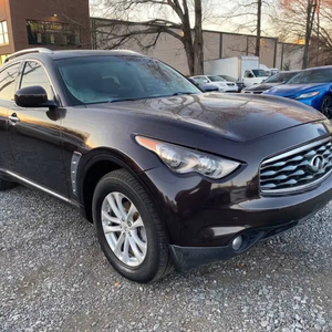 รถยนต์มือสองคุณภาพดีราคาประหยัด ปี 2012 อินฟินิตี้ FX-35 พวงมาลัยซ้าย - Product Image 1