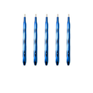 Juego de mango de raspador dental de acero inoxidable hueco de 13 piezas con espejo, agarre ergonómico, garantía de por vida, instrumentos manuales de clase I, CE - Product Image 3