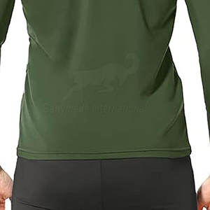 Sous-vêtements Hauts Tissu haute performance Contrôle de l'humidité Chemises thermiques pour hommes Idéal pour une bonne vente - Product Image 6