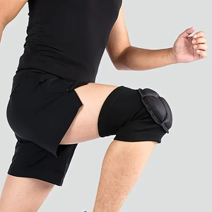 Men's Neoprene <b>Knee</b> Sleeves with Professional Protection for Workout Running & Sports-Comfortable <b>Knee</b> <b>Pads</b> Adjustable Straps - Product Image 4