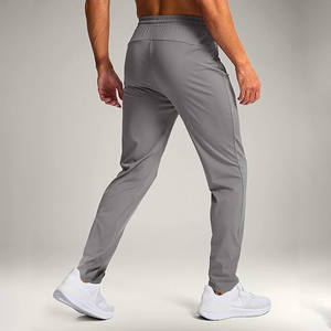 กางเกงวอร์มสำหรับผู้ชายกางเกงวิ่งออกกำลังกายมีซิปน้ำหนักเบา - Product Image 2