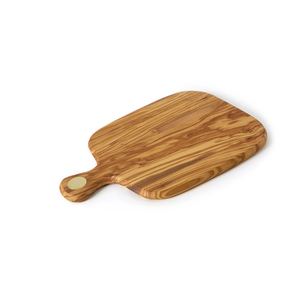 Design accrocheur Mango Planche à découper et planche de service en bois naturel Couteaux de cuisine et accessoires et produit à vendre - Product Image 1