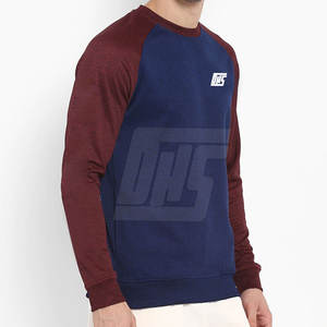 Sudaderas para Hombre, Corte Holgado, Mezcla de Algodón, para Salidas Informales y Uso Diario - Product Image 2