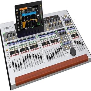 Promotion du Nouvel An : Achetez 2, obtenez 1 gratuit, nouvelle console de mixage numérique stéréo complète à 48 canaux, 28 bus - Product Image 1