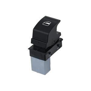 Interruptor Automático para Volkswagen B6 2006-2011, Negro, Delantero/Trasero, para Ventanilla de Pasajero, 1 Pieza, 7L6959855B, Compatible con TR - Product Image 4