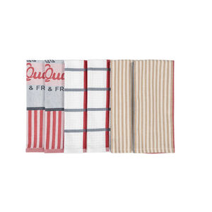 High Quality <b>Best</b> Selling Customized Embroidered Pure Cotton Kitchen <b>Towels</b> with Personalized Logo - Product Image 2