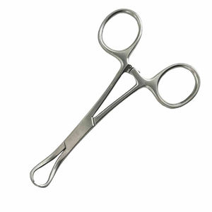 Haute qualité 4.5 pouces allemand en acier inoxydable Backhaus serviette pince Dall finition prix bon marché ensemble d'instruments de salle chirurgicale - Product Image 3