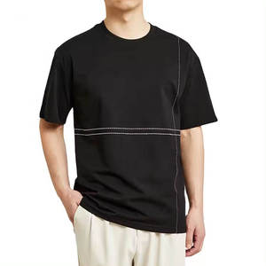 T-shirt pour homme de qualité Primum T-shirt vierge en coton et polyester épais avec impression personnalisée - Product Image 6