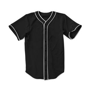 Camisetas de Béisbol para Hombre de Talla Grande con Estampado por Sublimación, OEM ODM, Uniformes 100% Poliéster - Product Image 5