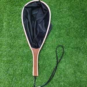 Foldable 79.5cm Silicone Mesh Fishing Net With Lock Switch Belt Clip Bass Trout Boat N02 Fishing Landing Net