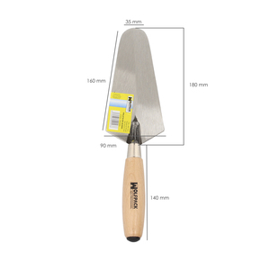Spatola Wolfpack con Manico in Legno 348 / 180 mm. - Product Image 3