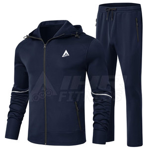 Caliente llegada hombres chándal nuevo estilo personalizado diseño hombres chándal ropa de calle hombres chándal para venta en línea - Product Image 2
