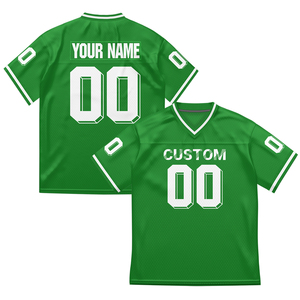 Maillot de football de performance sur terrain, uniforme sportif athlétique optimisé pour les entraînements et les matchs de compétition - Product Image 5