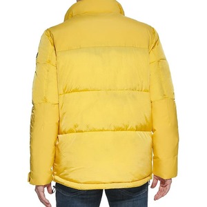 Veste bouffante imperméable et écologique coupe-vent avec logo personnalisé pour hommes High Street Winter Warm Outdoor Hiking Design Letter Oversized - Product Image 6