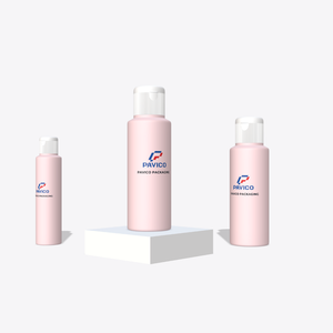 Échantillon gratuit 50ml PET bouchon cylindrique à rabat bouteille de gel désinfectant pour les mains lotion conception de couleur personnalisée ISO 9001 cosmétique certifié - Product Image 5