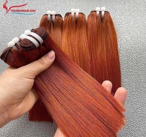Cabello de trama recta de hueso de color más vendido cabello virgen cutícula alineada sin desprendimiento ni enredos - Product Image 6