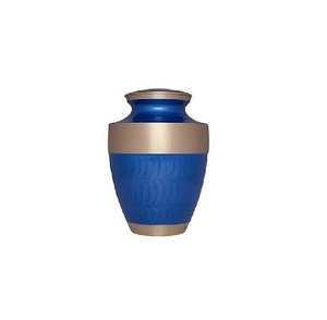 Best Selling High Quality <b>And</b> Classic Aluminum Adult Cremation Urns Metal Funeral Urns Customized Size <b>Shape</b> <b>Colour</b> - Product Image 1