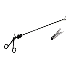 High Quality <b>Laparoscopic</b> Grasping Forceps Scissor <b>Instrument</b> for Endoscopic Minimally Invasive Surgical Procedures Reusable OMI - Product Image 1