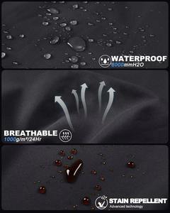 Chaqueta Táctica Acolchada para Hombre, Transpirable, Gruesa, Resistente al Desgaste, Cortavientos, Impermeable, Elástica, con Cremallera, para Invierno - Product Image 4