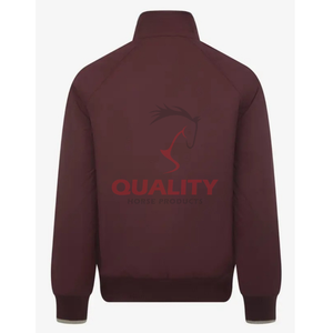 Stylish equestrian <b>riding</b> jacket premium waterproof breathable stretch fabric ergonomic cut <b>horse</b> training <b>wear</b> jacket - Product Image 2