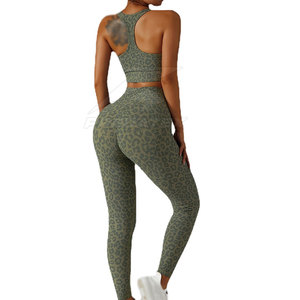 Ensemble de yoga pour femmes de couleur personnalisée à prix raisonnable Meilleure vente Ensemble de yoga pour femmes Nouveau style Ensemble de yoga pour femmes - Product Image 2