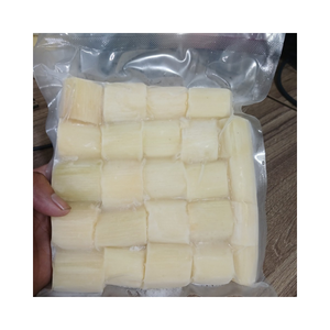 Palo de caña de azúcar congelado IQF, caña de azúcar congelada fresca envasada al vacío para uso en tienda de jugos, embalaje a granel de caña Natural dulce - Product Image 2