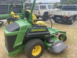 Cortacésped de 4 tiempos inalámbrico de grado industrial de alta calidad para John for Deere 40V-48V-36V con precio bajo que Incluye caja de hierba - Product Image 3