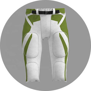 Vêtements de football américain pour jeunes Nouveau design à manches courtes Uniforme supérieur respirant et sain Ensemble de grande valeur - Product Image 4