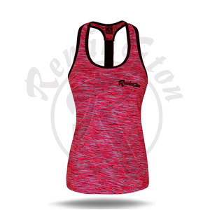 เสื้อกล้ามสำหรับผู้หญิงเสื้อกล้ามฟิตเนสออกแบบได้ตามต้องการ - Product Image 1